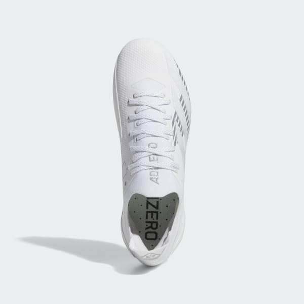 adidas Adizero Electric + II Football Cleats - White | Free