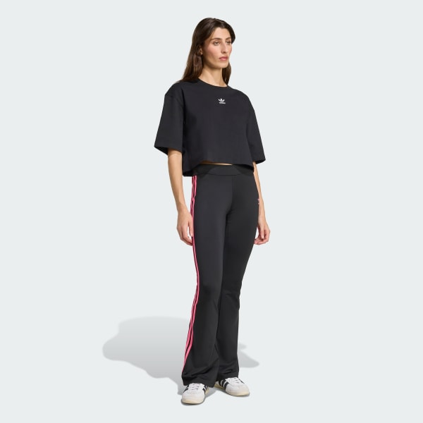 Black Flared Leggings