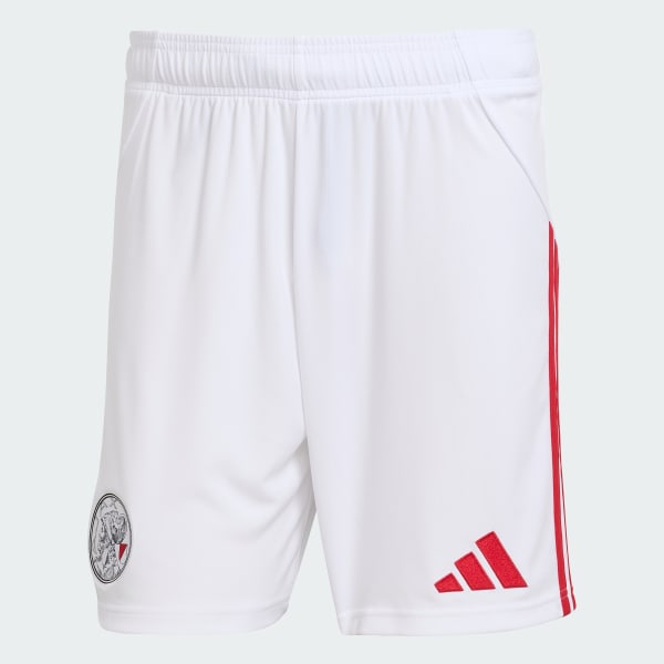 Blanco Pantalón corto primera equipación Ajax 25/26