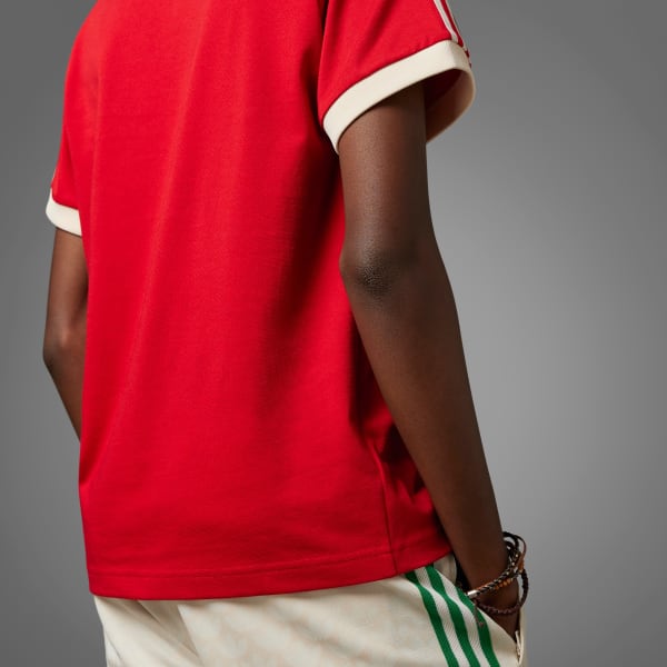 adidas Adicolor 70s Vintage Cali Tee - Red | Free Shipping