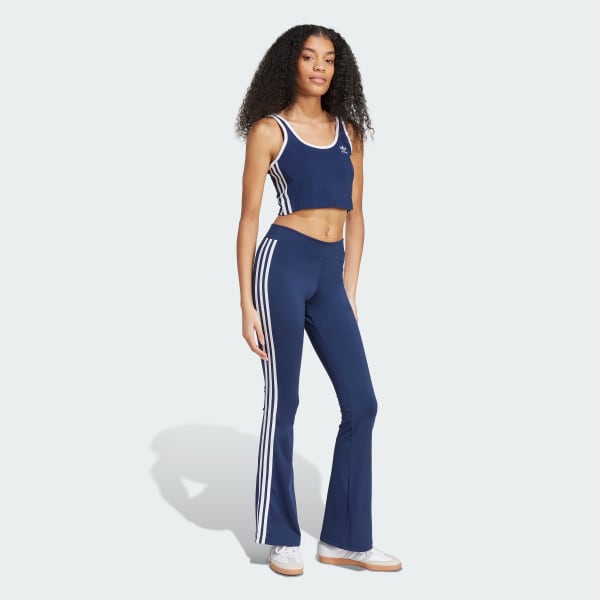 Bleu Brassière Adicolor 3 bandes