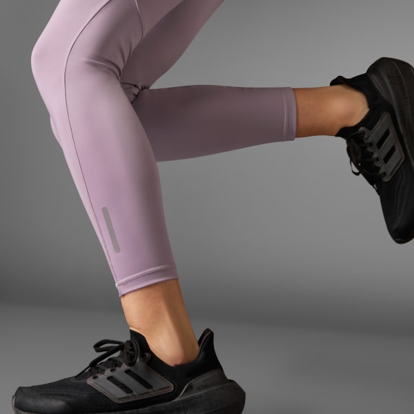 adidas Ultimate Running 7/8 Leggings - Purple