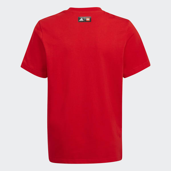 Rojo Polera adidas x Classic LEGO® Estampada