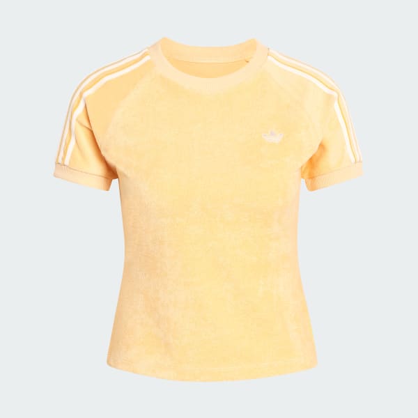 Naranja CAMISETA DE RIZO CALI