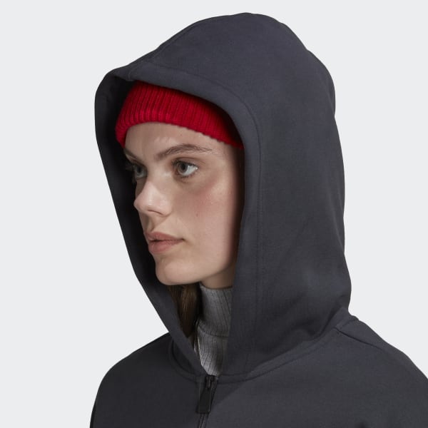 Grau FC Bayern München Anthem Jacke IX526