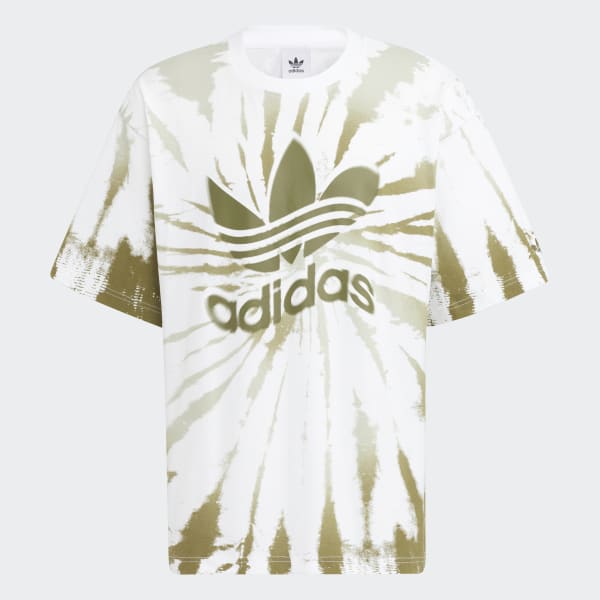 Tie dye adidas t shirt hot sale
