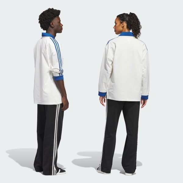 Preto Calças Originais de Basquetebol com Fecho de Pressão