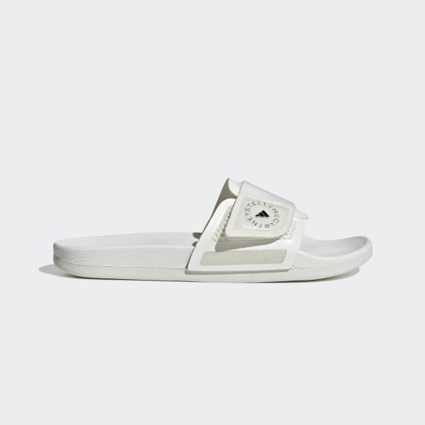 Vit adidas by Stella McCartney Slides