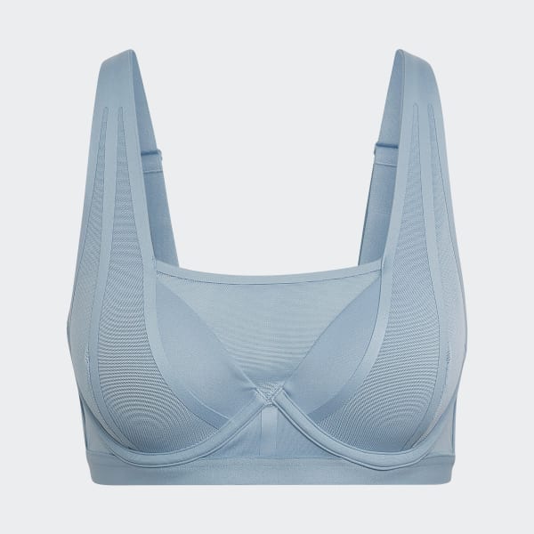 Grey TLRD Impact Luxe Training High-Support Bra