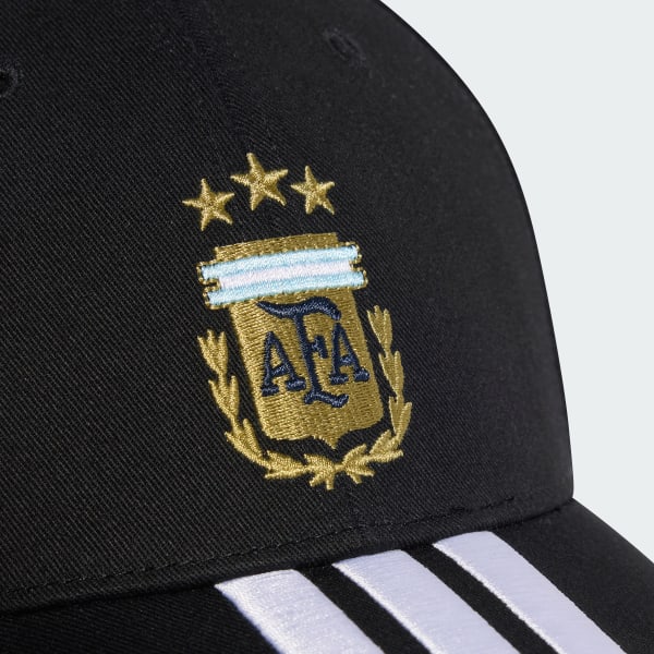 Negro Gorra de Béisbol Selección Argentina 26