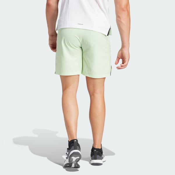Green Designed for Training Workout Shorts