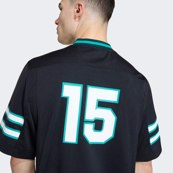 Black All Blacks American Football Jersey