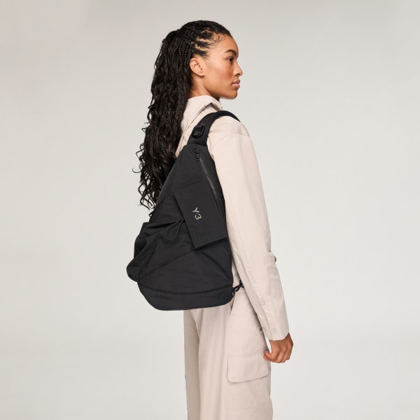 Noir SAC BANDOULIÈRE Y-3 UTILITY