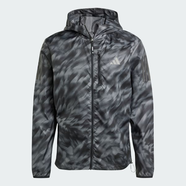 adidas ダークグレー ジャケット S adidas Men's Woven Full Zip Travel Jacket – All Volleyball