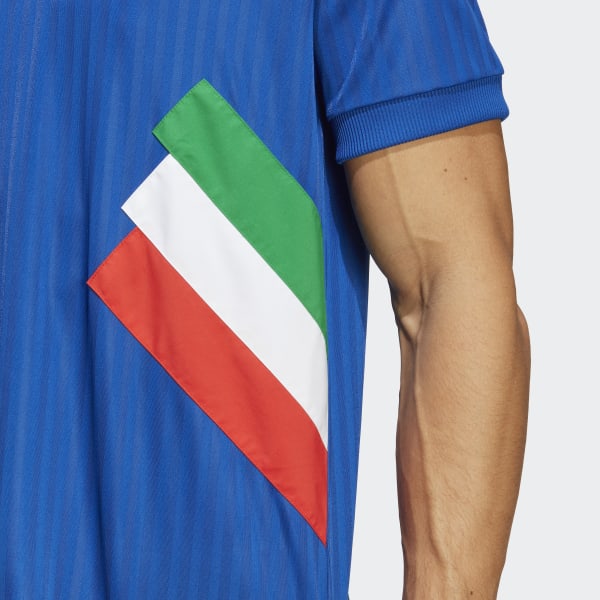 adidas Italy Icon Jersey - Blue, Men's Soccer