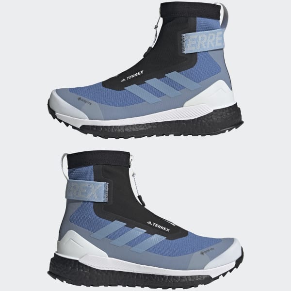 Blue Terrex Free Hiker COLD.RDY Hiking Boots JAG50