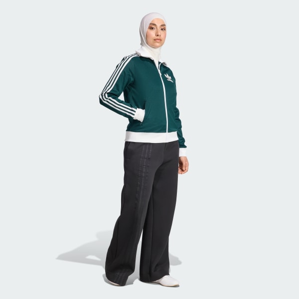 Green Heritage Track Top