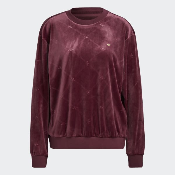 Sudadera adidas terciopelo sales