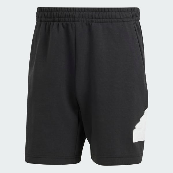 Negro Shorts Badge of Sport Future Icons