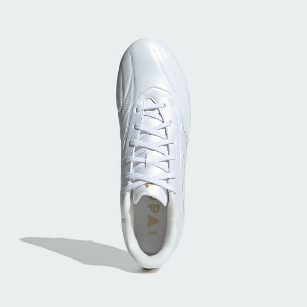 Bianco Scarpe da calcio Copa Pure 2 League Firm Ground