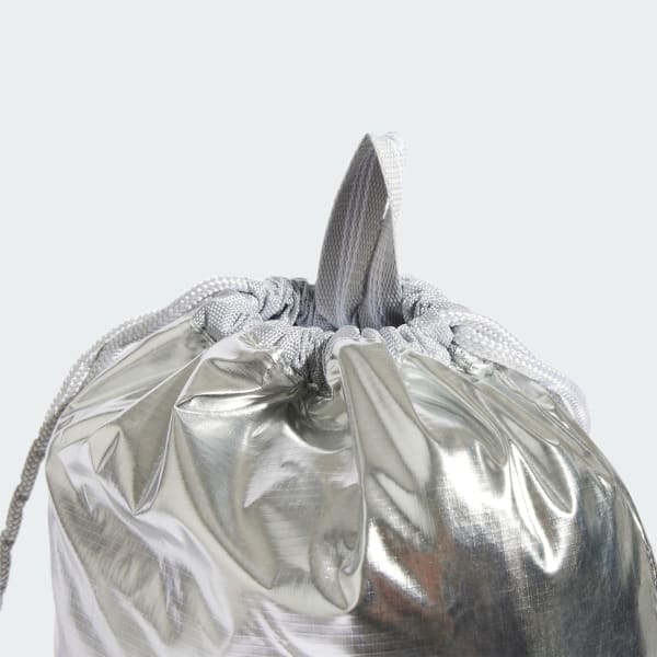Silver Gym Sack