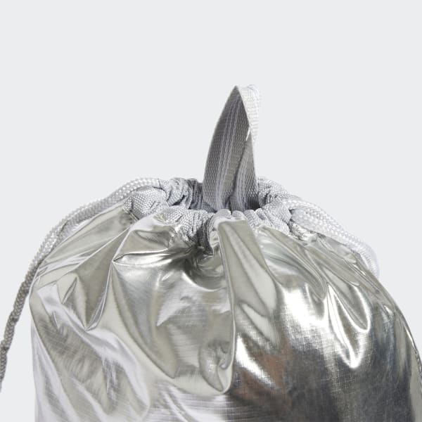 adidas Equipment Gym Sack - Silver | Free Shipping with
