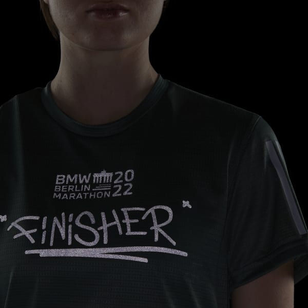 Green Berlin Marathon 2022 Tee EBT36