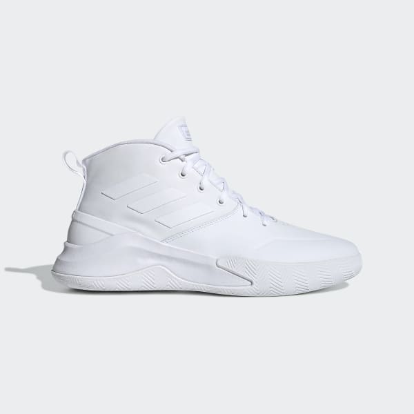 Adidas own the game blancos