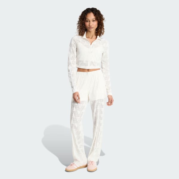 Hvid FIREBIRD CLASSIC LACE TRÆNINGSOVERDEL