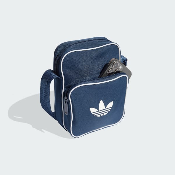 Blue Adicolor Classic Small Item Bag