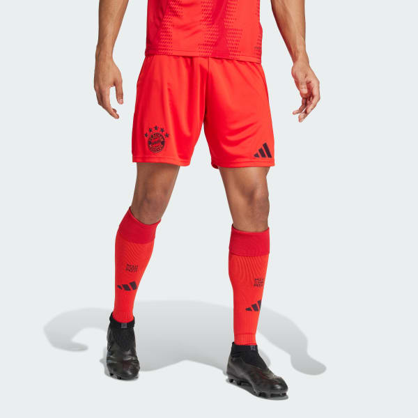 Red FC Bayern 24/25 Home Shorts