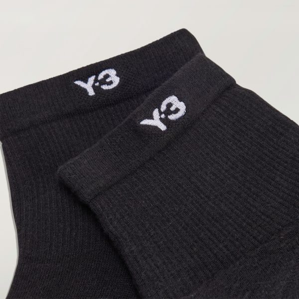 Nero Y-3 Classic Low Socks