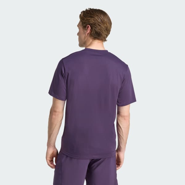 Mau-tim Áo Thun Tập Luyện Train Essentials Feelready