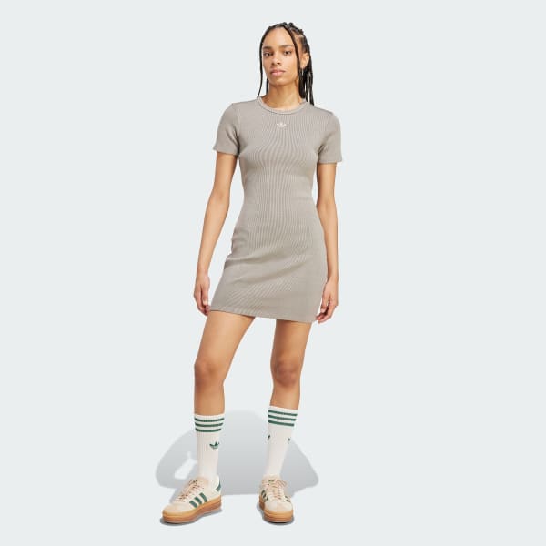 Essentials Rib Tank Dress Washed