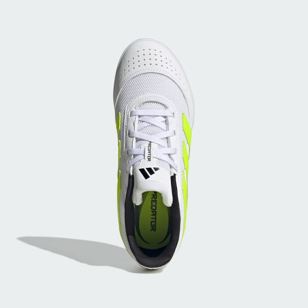 White Predator Club Indoor Sala Boots Kids