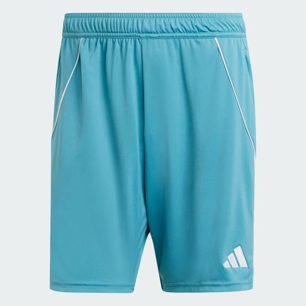 Turquoise Tiro 24 Training Shorts