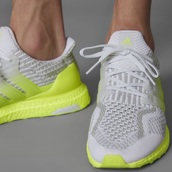 White Ultraboost 5.0 DNA Shoes LDT44