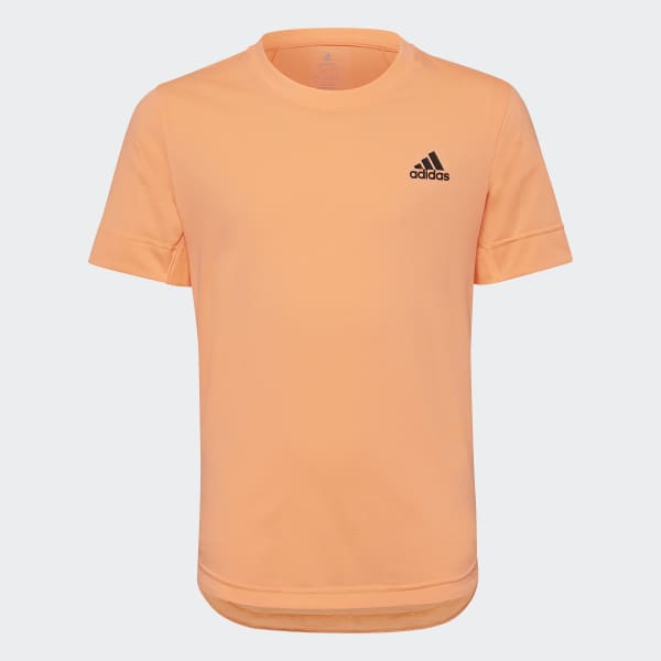 adidas Tennis New York FreeLift Tee Orange Kids' Tennis | US