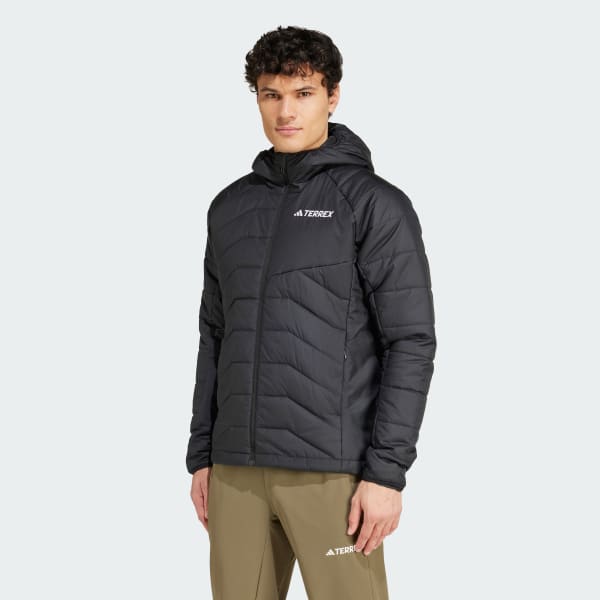 Zwart Terrex Multi Synthetic Insulated Capuchonjack