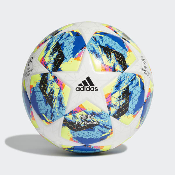 adidas Finale Top Training Ball - White 