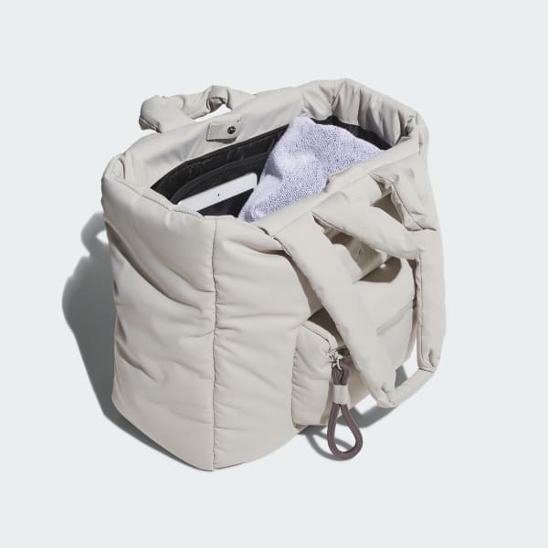 Cinza Bolsa Tote Puffy Must Haves