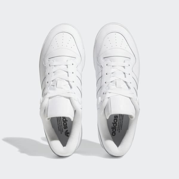 Adidas originals shop rivalry low white