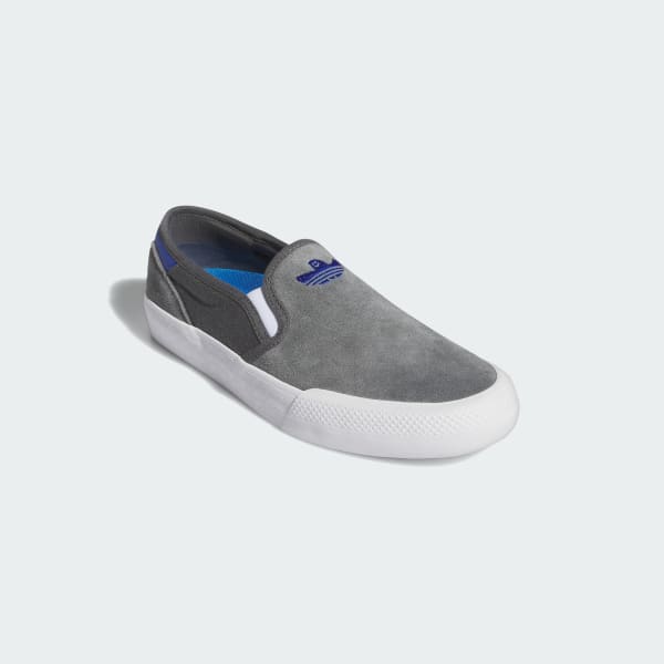 Grey Shmoofoil Shoes