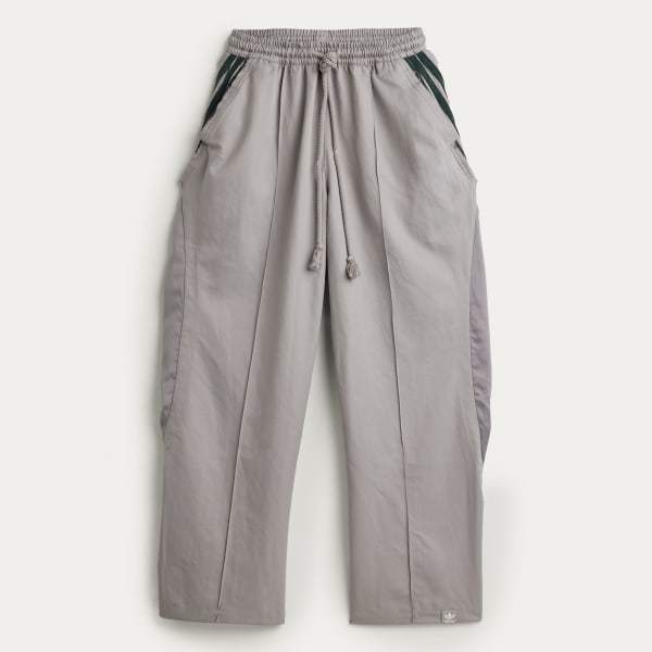 Grey Song For The Mute Track Pants (Gender Neutral)
