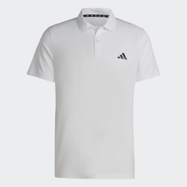 adidas Train Essentials Training Polo Shirt - White | adidas Vietnam