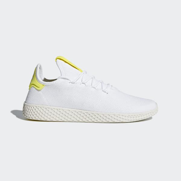 basket adidas pharrell williams blanche