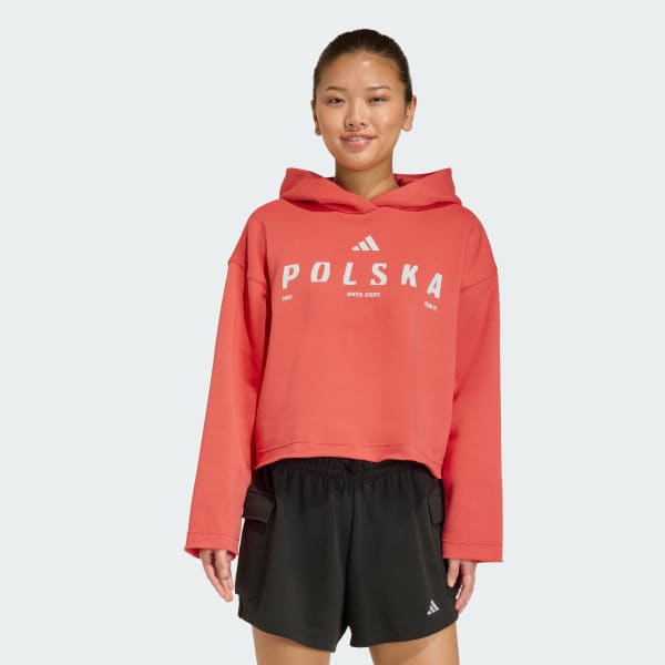 Czerwony POC GFX Hoody W