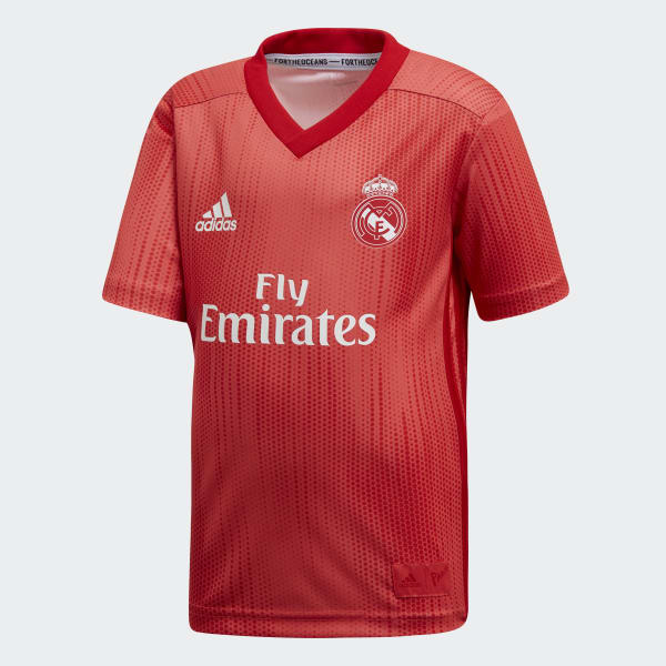 adidas Real Madrid Third Mini Kit - Red | adidas UK