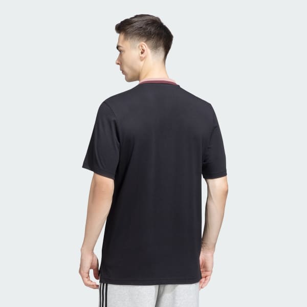 Black adidas Sportswear Polo Shirt