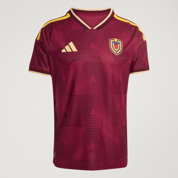 Bordeaux Maillot authentique Venezuela 26 domicile